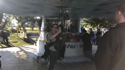 Campo Mendes â€“ Santa missa das 8 h marca recepÃ§Ã£o dos devotos 